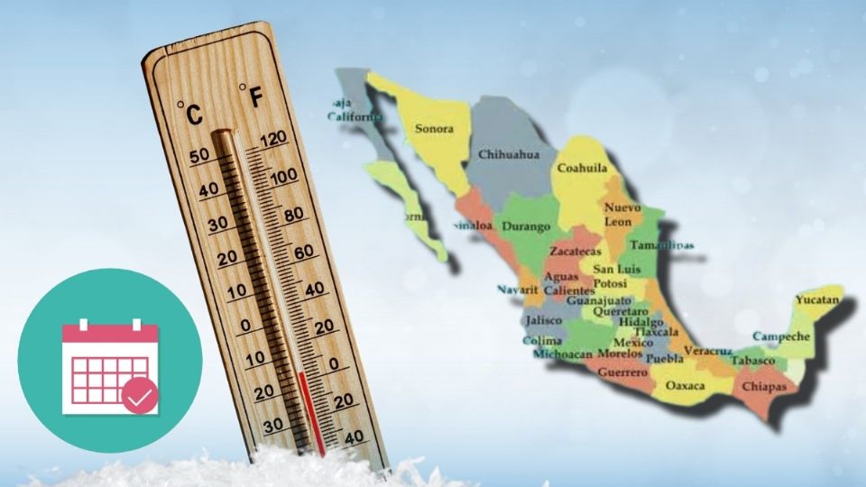 ¿Cuántos frentes fríos faltan por llegar a México en 2024?