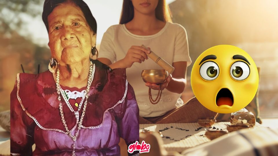 María Matuz una famosa chamán y curandera de Sonora, México.