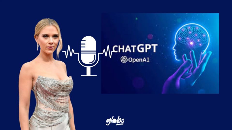 Retiran la voz de Chat GPT por parecerse a la de Scarlett Johanson.