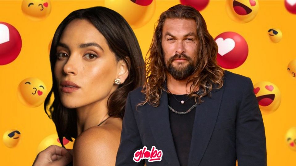 Aquaman y Adria Arjona estrenan romance.