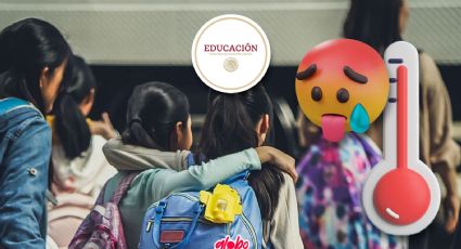 Tercera Ola de Calor en México: SEP suspende clases y cambia horario escolar en estos estados