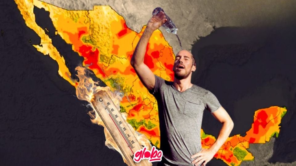 Nueva ola de calor azota la república mexicana.