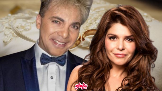 ¿Cristian Castro e Itatí Cantoral se iban a casar?: El día que el cantante le pidió matrimonio