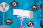 ¿Qué es mejor un ventilador de aspas, de torre o aire acondicionado? Estas son sus ventajas y desventajas