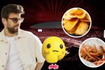 Clausura América-Cruz Azul: Captan a Piqué en Estadio Azteca ¿Qué comía “papitas o churritos”?