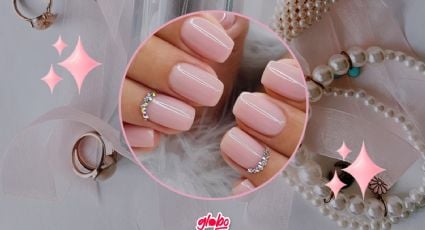 Diseños de uñas elegantes para mujeres de 25+ en color Baby Pink: ¡Estos nail art te encantarán!