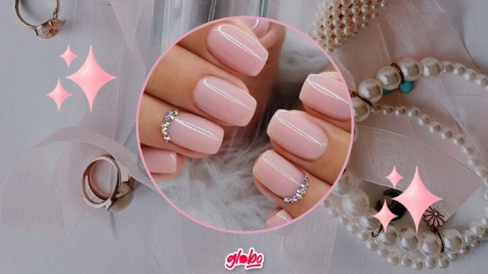 Diseños de uñas en color Baby Pink: ¡Estos nail art te encantarán!