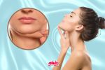 Foto ilustrativa de la nota titulada: ¿Cómo disminuir la papada rápido? Este es el ejercicio facial que debes hacer