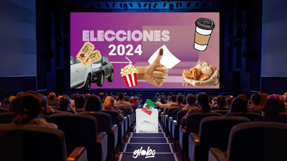 Promociones por las elecciones 2024.