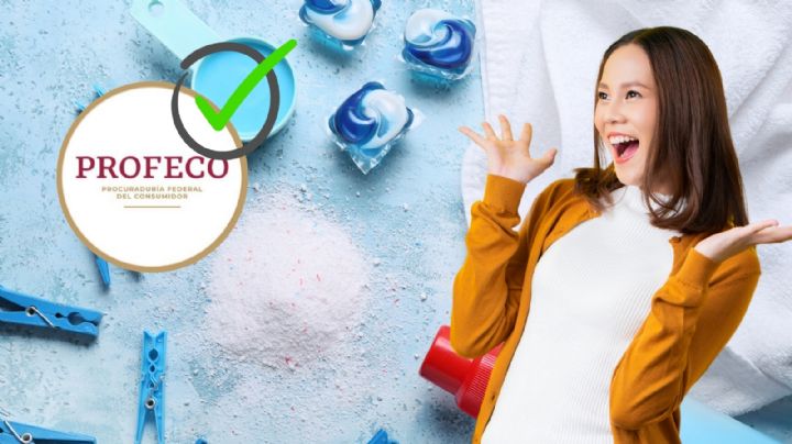 ¿Cuál es el mejor detergente en México según Profeco? Los 5 más recomendados para lavar