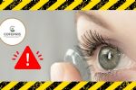 ¡Cuidado si compras lentes de contacto! COFEPRIS alerta sobre comercialización ilegal
