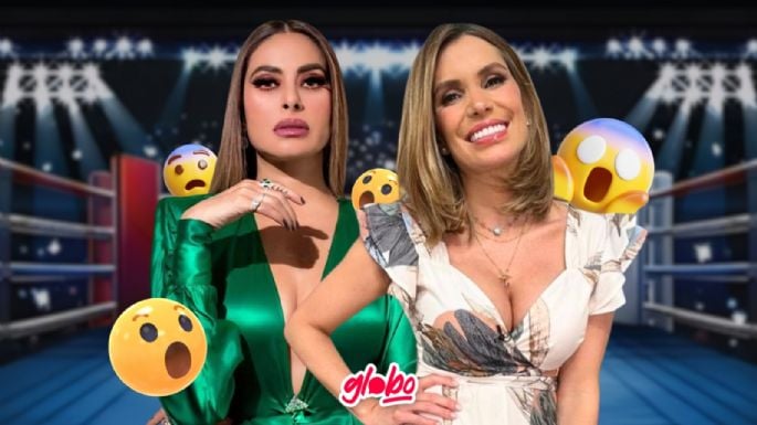 Andrea Escalona confirma pelea con Galilea Montijo: "¿Me ves un moretón?