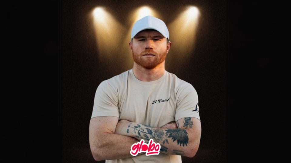 Aquí puedes comprar la mercancía oficial del Canelo.
