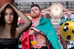 Emily Álvarez, hija del Canelo, conquista la pelea vs. Munguía y lo presume en redes