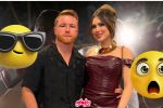 Canelo Álvarez: ¿Cuánto cuesta el vestido que uso su esposa Fernanda Gómez en la pelea vs. Munguía?