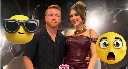 Canelo Álvarez: ¿Cuánto cuesta el vestido que uso su esposa Fernanda Gómez en la pelea vs. Munguía?