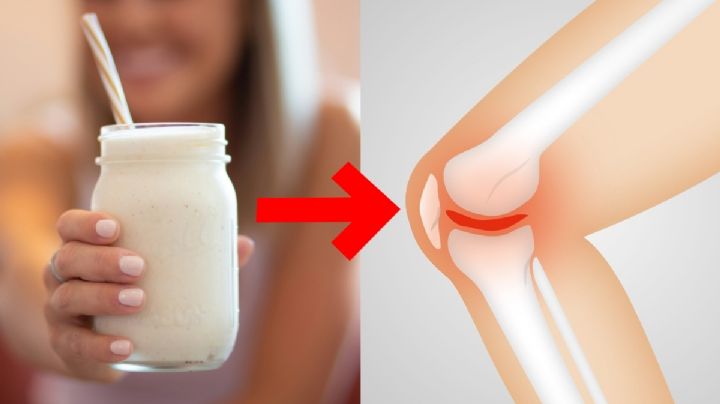 ¿Dolor de rodilla? Prueba este licuado que te dará colágeno para tratarlo y cuidar articulaciones