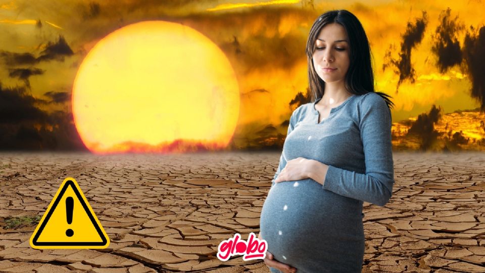 ¿Cómo afecta la ola de calor a las mujeres embarazadas?