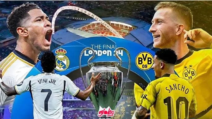 Borussia Dortmund vs Real Madrid: ¿Dónde ver la final de la Champions League? | La Ley Seca no te afectará