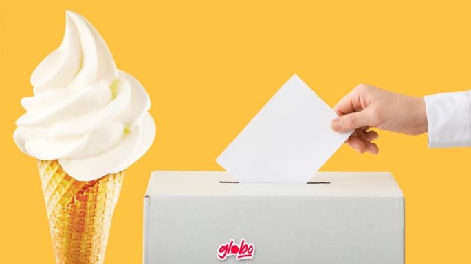 Cosas gratis por votar: Regalarán conos de helado el 2 de junio