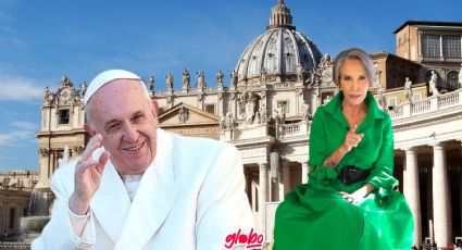 Florinda Meza confiesa que se reunirá con el Papa Francisco ¿Cuál es el motivo?