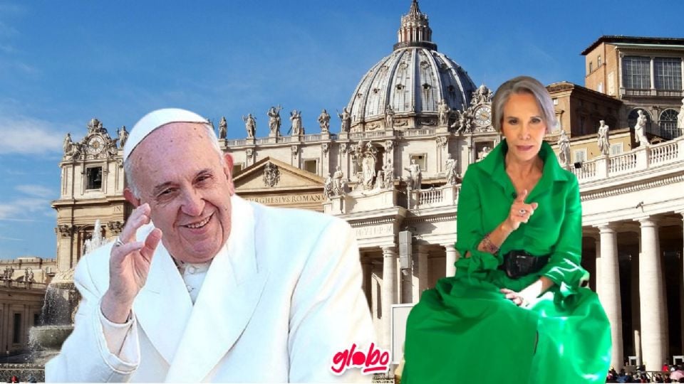 El Papa Francisco invitó a Florinda Meza para representar México.