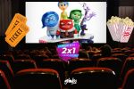 Intensamente 2: Así puedes obtener un código de 2x1 para la película más esperada de Disney