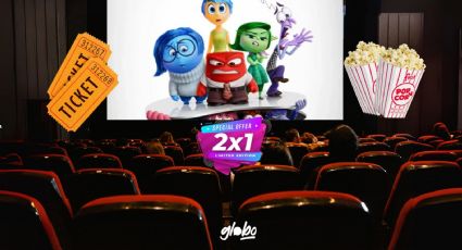Intensamente 2: Así puedes obtener un código de 2x1 para la película más esperada de Pixar