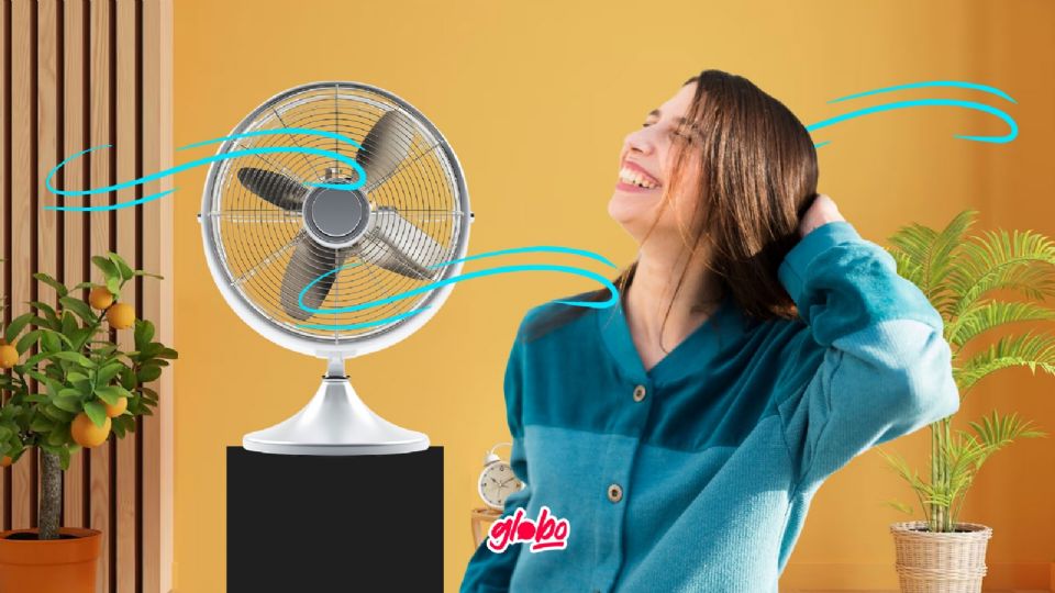 Esta es la forma barata de convertir un ventilador en un aire acondicionado.