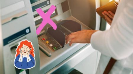 ¿Qué hacer si tu tarjeta se queda atorada en el cajero automático?