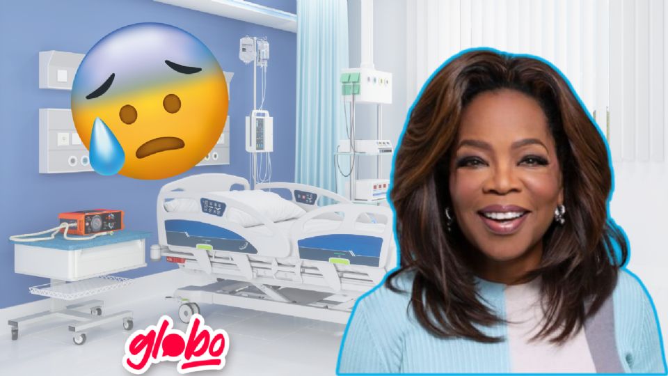 Oprah Winfrey es hospitalizada