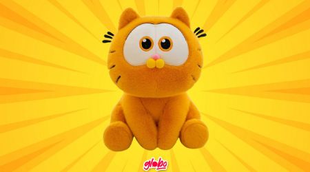 El peluche de Garfield más vendido está en DESCUENTO ¡Cuesta solo $59 pesitos!