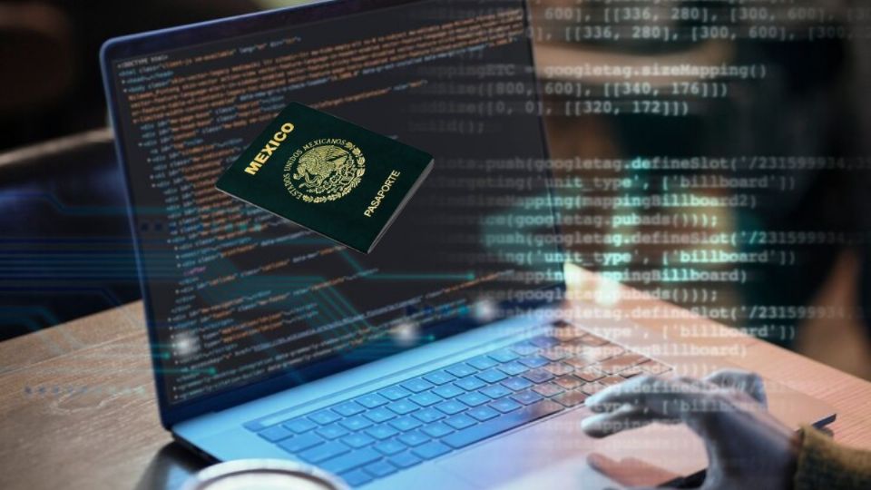 Ciberseguridad pasaporte mexicano. Fuente: Foto: Pexels / Producción FM Globo