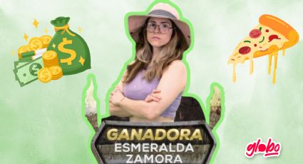 Esmeralda Zamora, ganadora de Survivor, confiesa en qué invertirá su premio de 2 mdp
