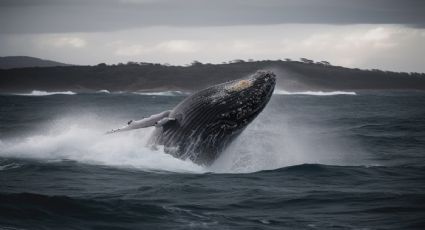 Científicos confirman que las ballenas grises están sufriendo cambios en su apariencia por el cambio climático