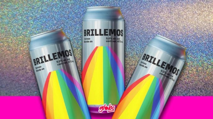 Pride 2024: ¿Dónde encontrar la cerveza con glitter en CDMX?