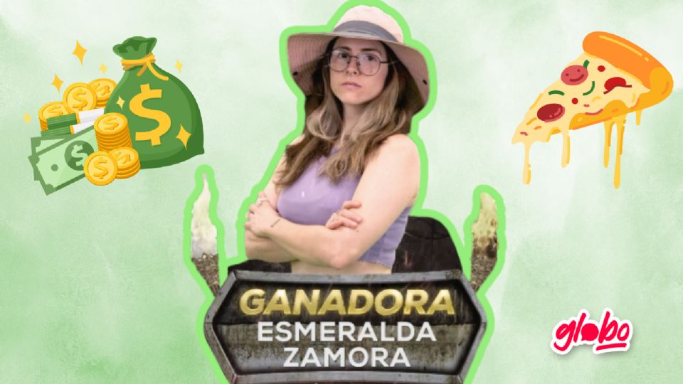 Esmeralda Zamora invertirá el premio que ganó en Survivor