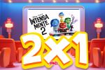 Intensamente 2: 2x1 en ENTRADAS para ver la película más exitosa en esta cadena de cines | Detalles