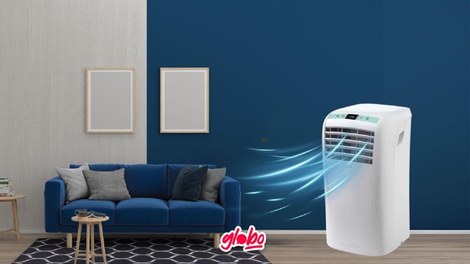 Aire acondicionado para refrescar tu espacio favorito.