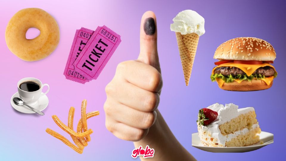 Aprovecha las promociones del 2 de junio y ve por tu helado a Nutrisa después de votar.