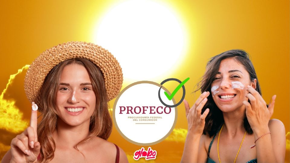 Mejores protectores solares según PROFECO.