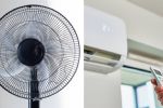¿Qué pasa si pongo el aire acondicionado y el ventilador al mismo tiempo? El truco para enfriar más y ahorrar energía