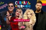 Carnaval de Veracruz 2024: Esta es la Cartelera de Artistas CONFIRMADOS | Descubre los detalles