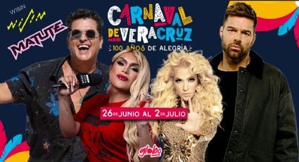 Carnaval de Veracruz 2024: Esta es la Cartelera de Artistas CONFIRMADOS | Descubre los detalles