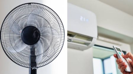 ¿Qué pasa si pongo el aire acondicionado y el ventilador al mismo tiempo? El truco para enfriar más y ahorrar energía