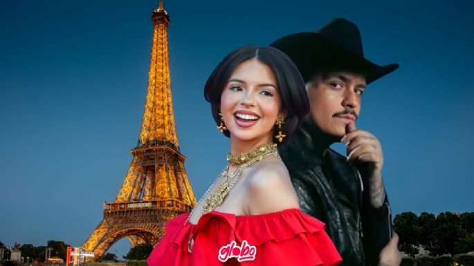 Christian Nodal y Ángela Aguilar disfrutan vacaciones en la ciudad del Amor, París: FOTO