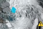 Imágenes de la tormenta tropical Alberto: Así se ve desde el espacio