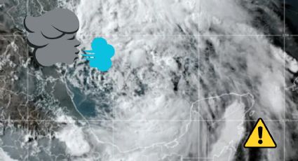 Imágenes de la tormenta tropical Alberto: Así se ve desde el espacio