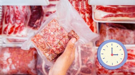 ¿Qué pasa si la carne se descongela y la vuelvo a congelar?