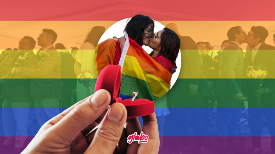 Bodas Masivas LGBT+ en CDMX, 2024.